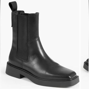 VAGABOND JILLIAN LEATHER CHELSEA BOOT